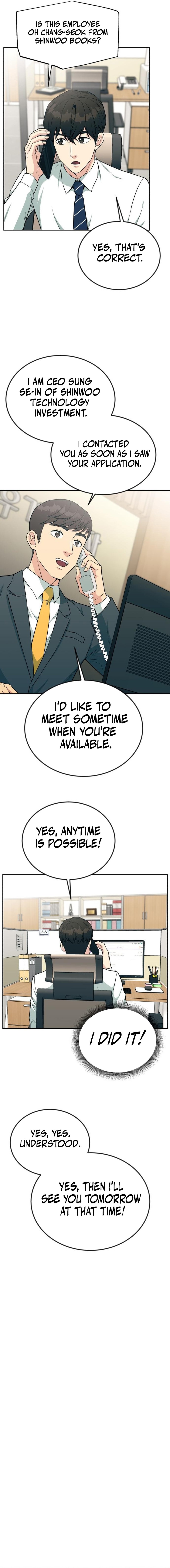 Read Reincarnated as a New Employee EN Manga Online