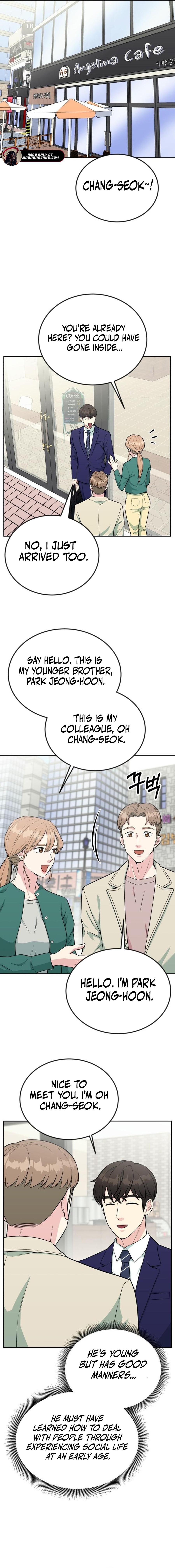 Read Reincarnated as a New Employee EN Manga Online