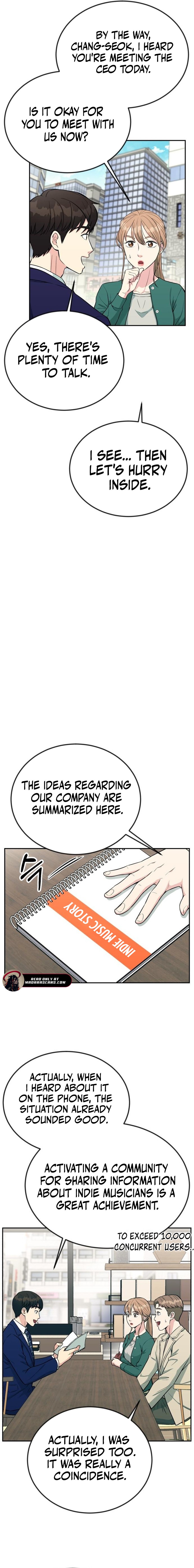 Read Reincarnated as a New Employee EN Manga Online
