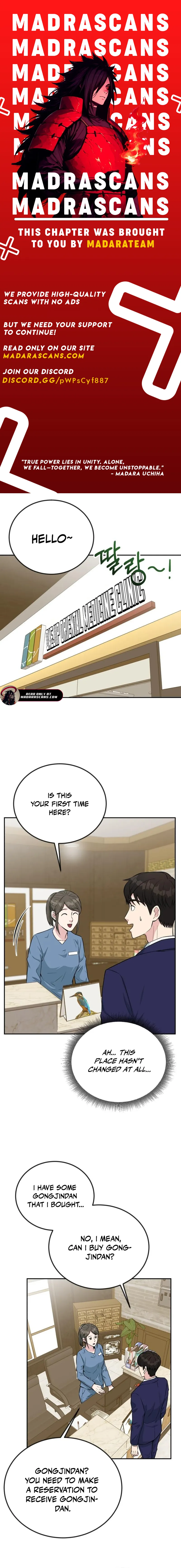Read Reincarnated as a New Employee EN Manga Online