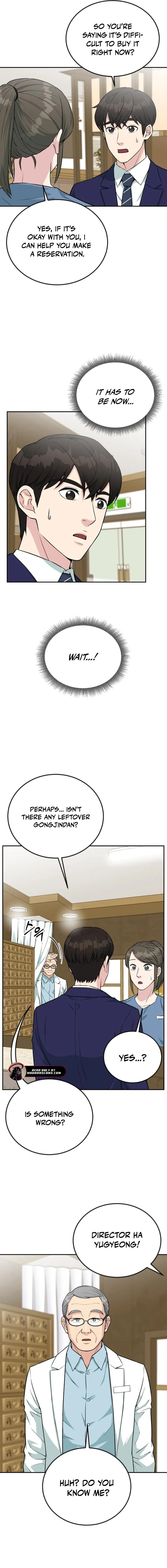 Read Reincarnated as a New Employee EN Manga Online