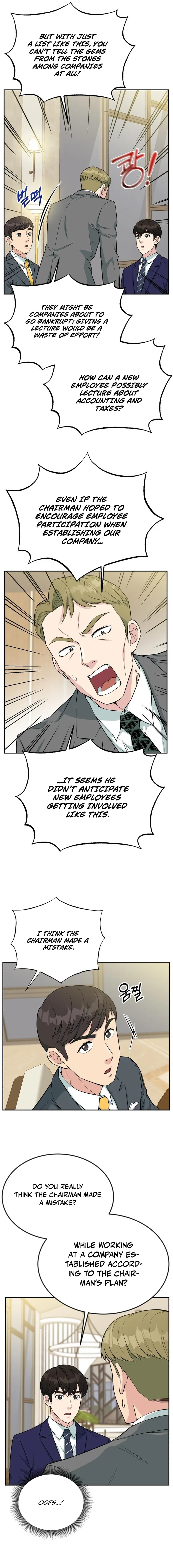 Read Reincarnated as a New Employee EN Manga Online
