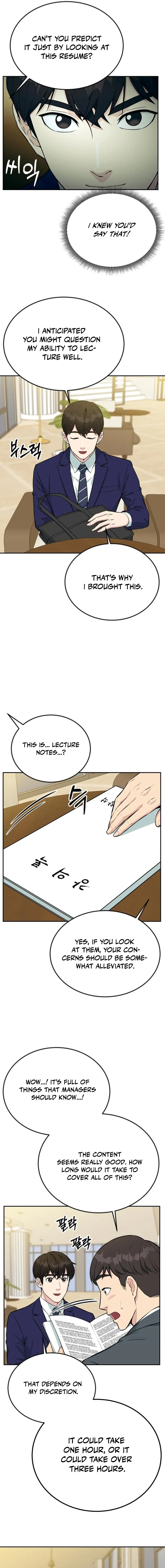Read Reincarnated as a New Employee EN Manga Online