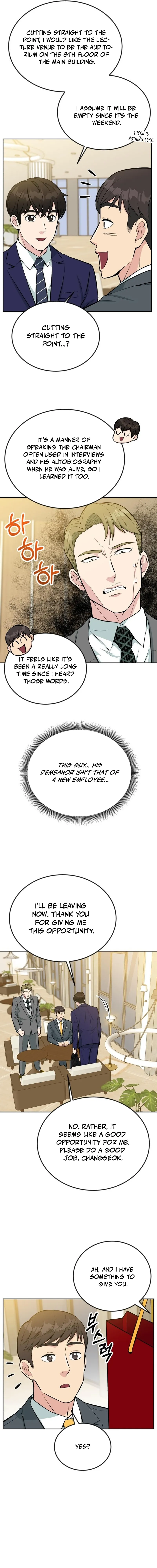 Read Reincarnated as a New Employee EN Manga Online