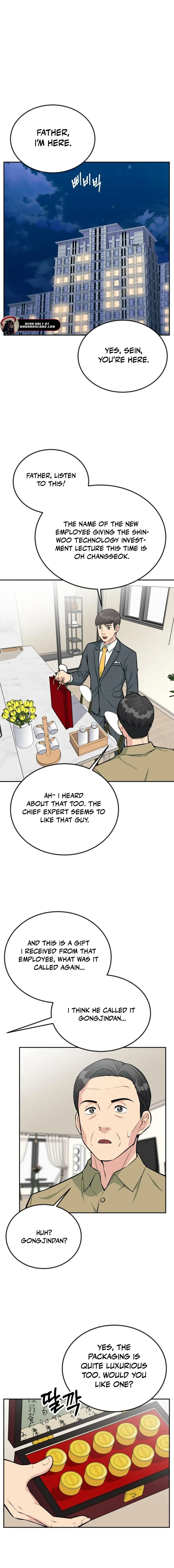 Read Reincarnated as a New Employee EN Manga Online