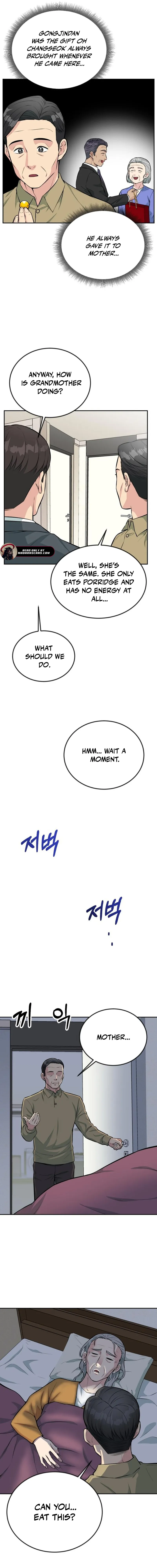 Read Reincarnated as a New Employee EN Manga Online
