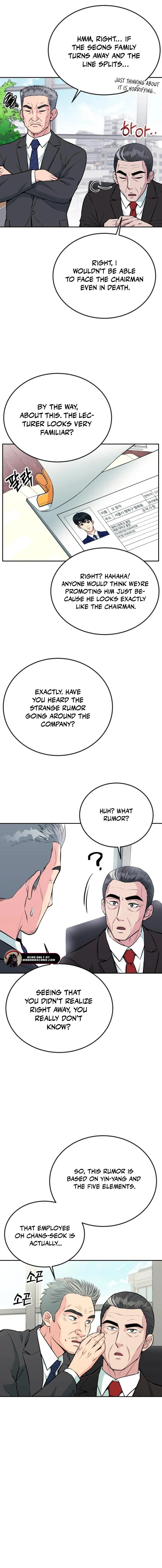 Read Reincarnated as a New Employee EN Manga Online