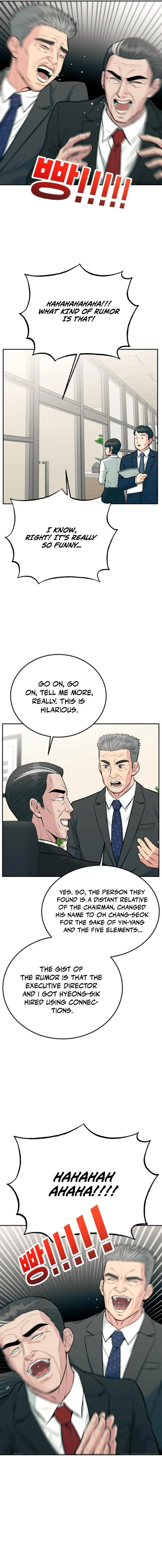 Read Reincarnated as a New Employee EN Manga Online