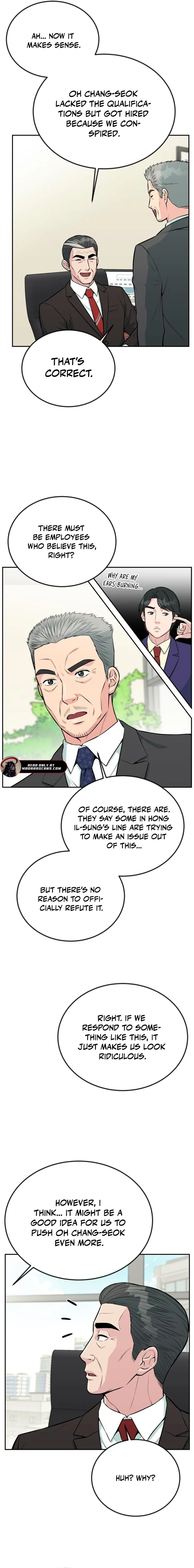 Read Reincarnated as a New Employee EN Manga Online