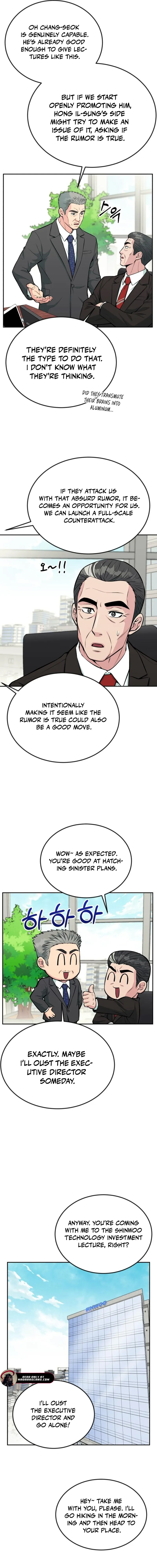 Read Reincarnated as a New Employee EN Manga Online