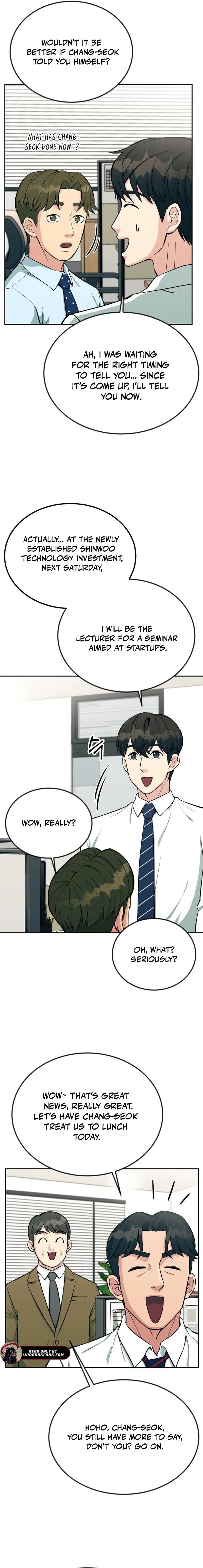 Read Reincarnated as a New Employee EN Manga Online