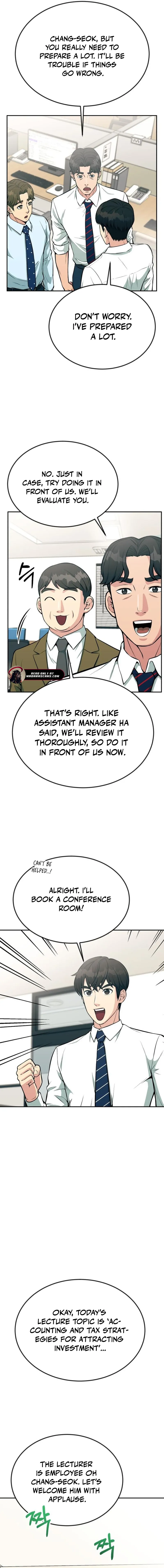 Read Reincarnated as a New Employee EN Manga Online