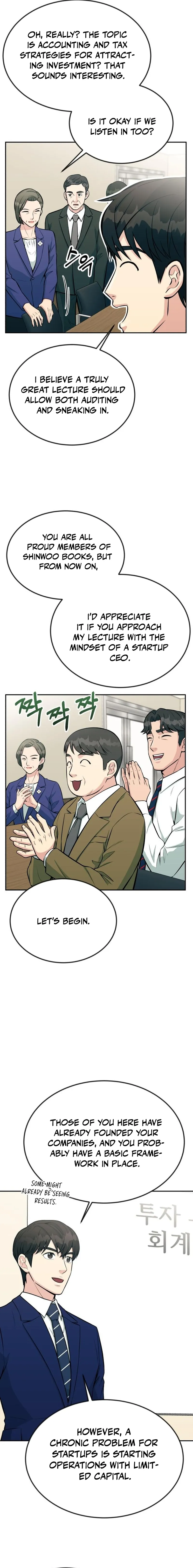 Read Reincarnated as a New Employee EN Manga Online