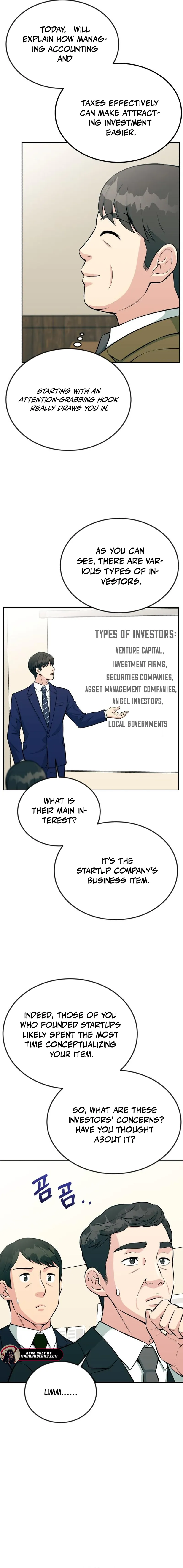 Read Reincarnated as a New Employee EN Manga Online