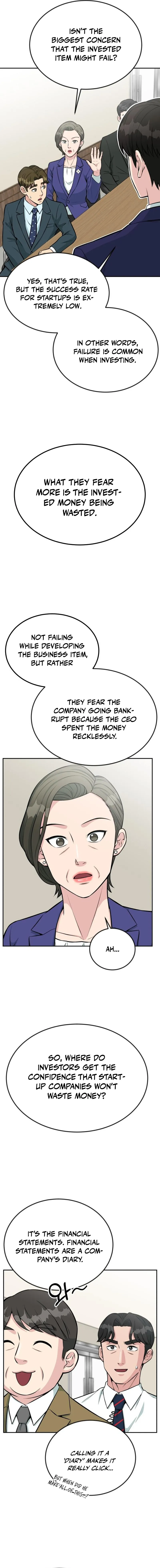Read Reincarnated as a New Employee EN Manga Online