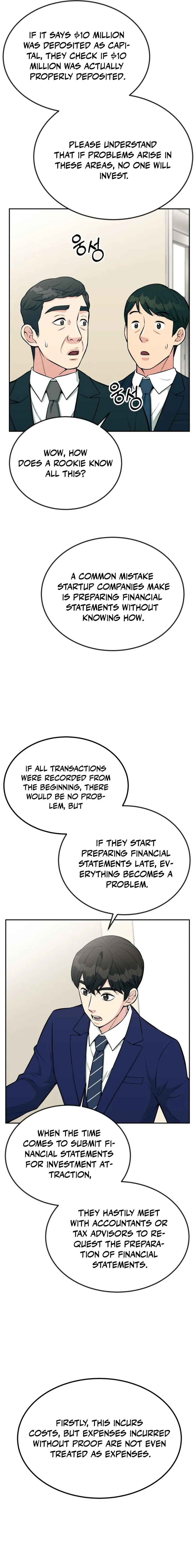 Read Reincarnated as a New Employee EN Manga Online