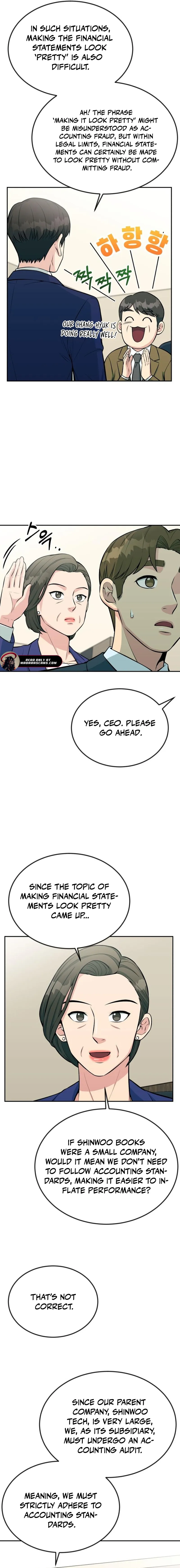 Read Reincarnated as a New Employee EN Manga Online