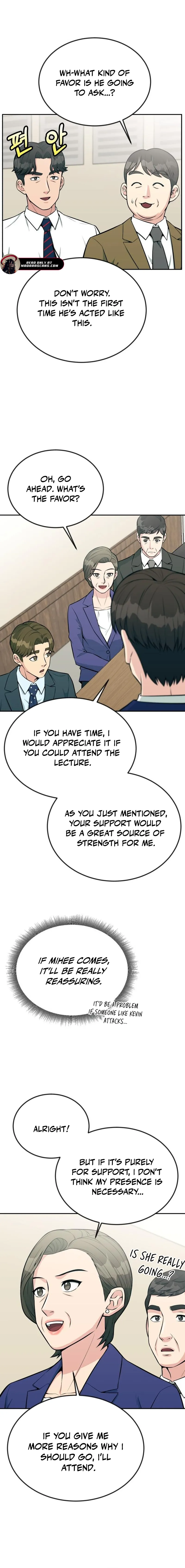 Read Reincarnated as a New Employee EN Manga Online