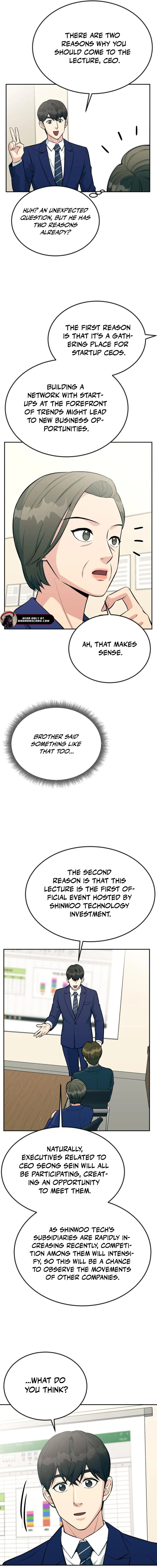 Read Reincarnated as a New Employee EN Manga Online