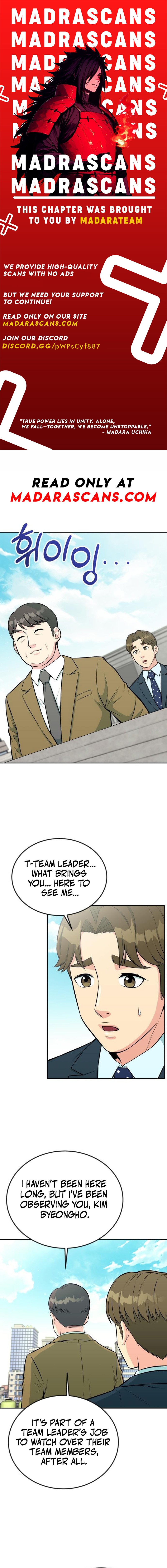 Read Reincarnated as a New Employee EN Manga Online