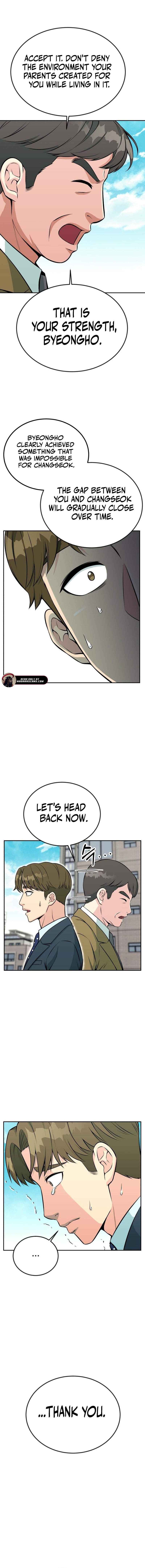 Read Reincarnated as a New Employee EN Manga Online
