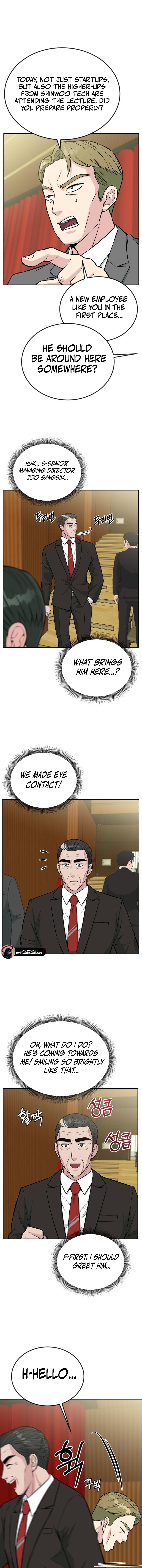 Read Reincarnated as a New Employee EN Manga Online