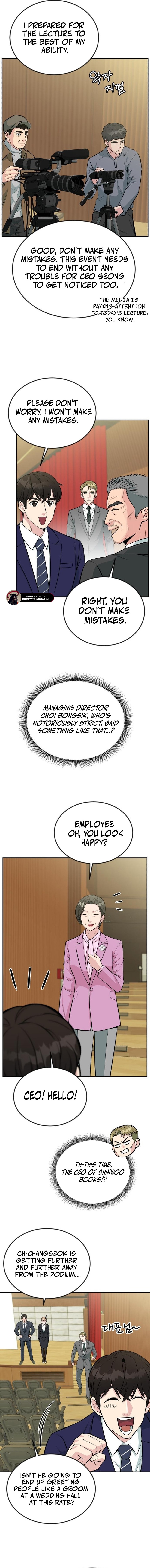 Read Reincarnated as a New Employee EN Manga Online