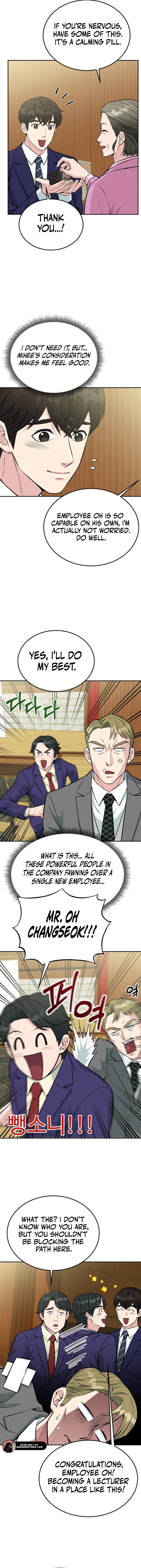 Read Reincarnated as a New Employee EN Manga Online