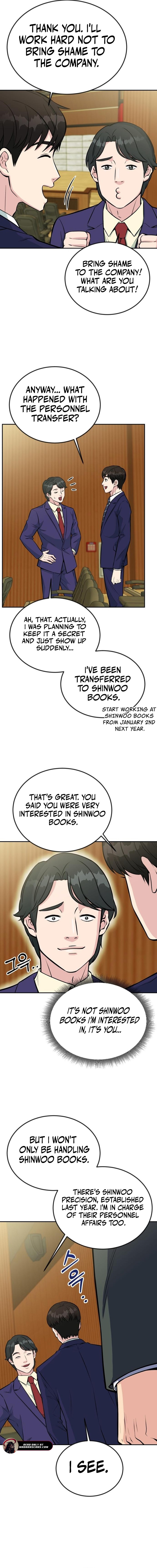Read Reincarnated as a New Employee EN Manga Online