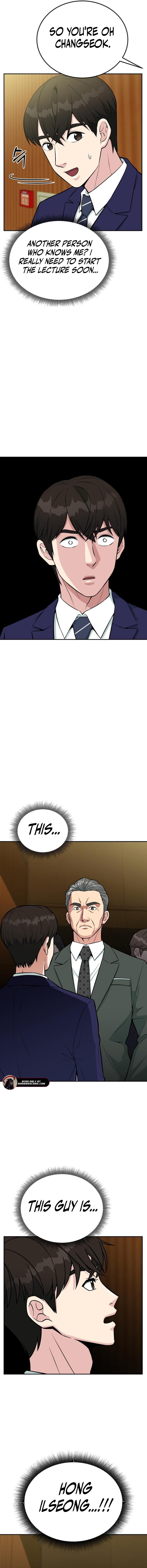 Read Reincarnated as a New Employee EN Manga Online