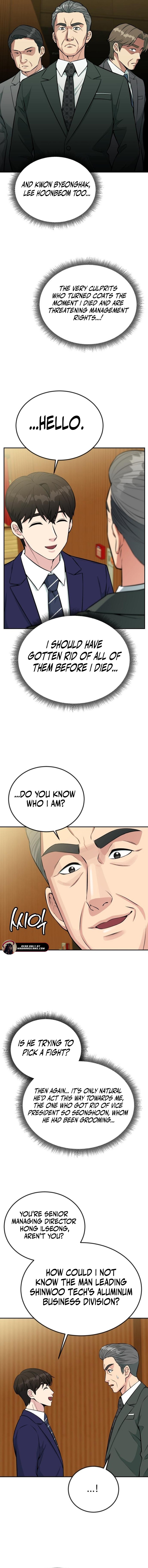 Read Reincarnated as a New Employee EN Manga Online