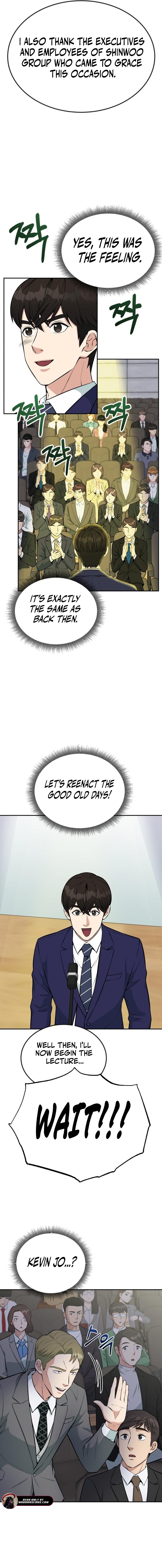 Read Reincarnated as a New Employee EN Manga Online
