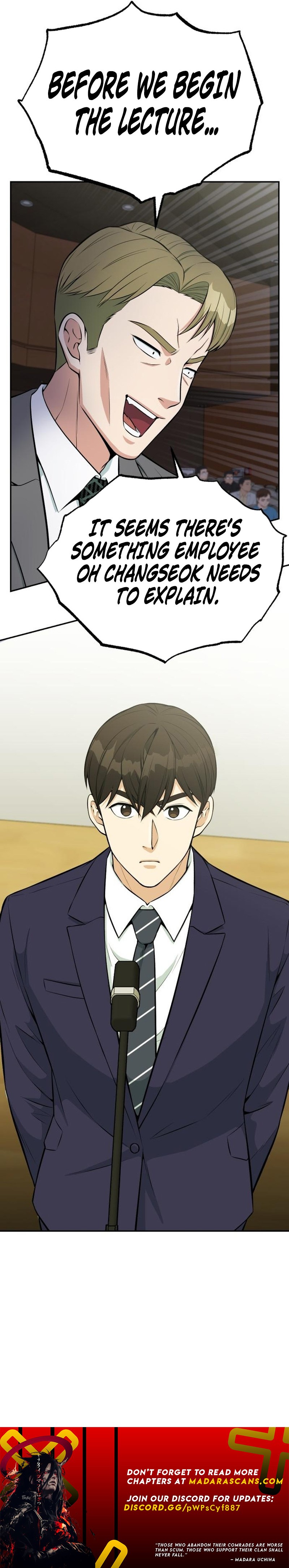 Read Reincarnated as a New Employee EN Manga Online