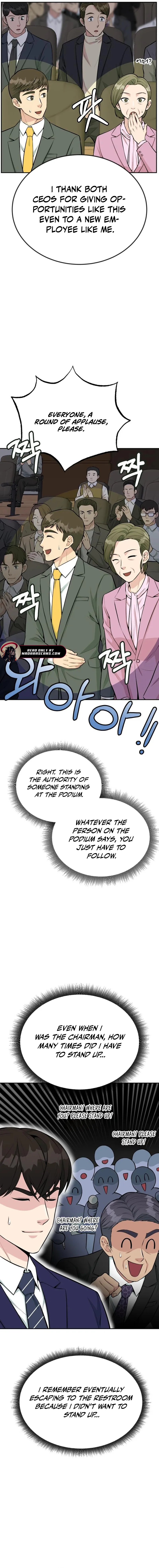 Read Reincarnated as a New Employee EN Manga Online