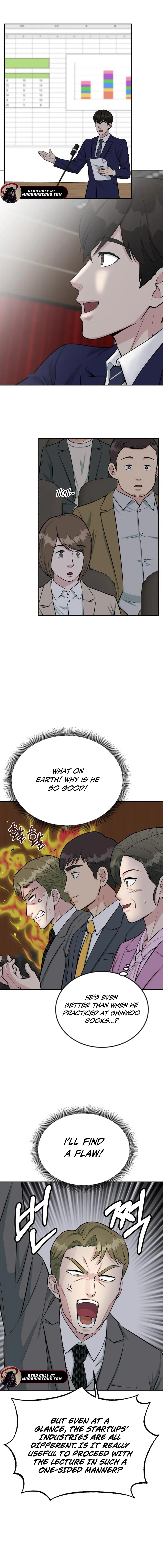 Read Reincarnated as a New Employee EN Manga Online