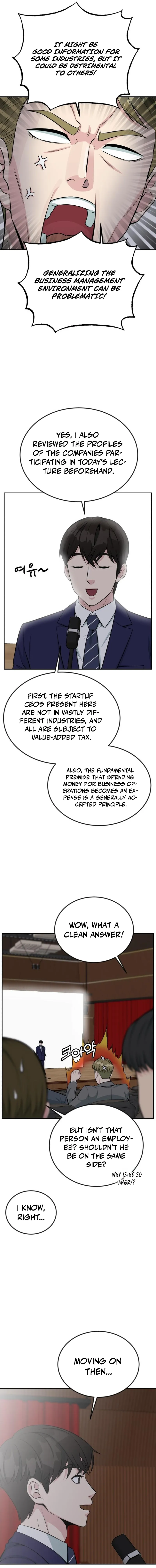 Read Reincarnated as a New Employee EN Manga Online