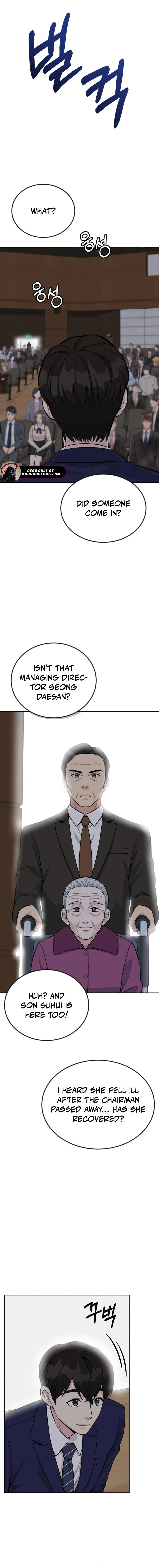 Read Reincarnated as a New Employee EN Manga Online