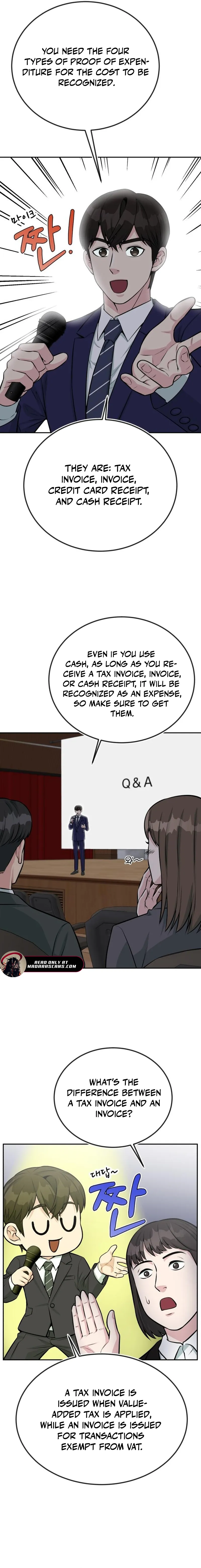 Read Reincarnated as a New Employee EN Manga Online