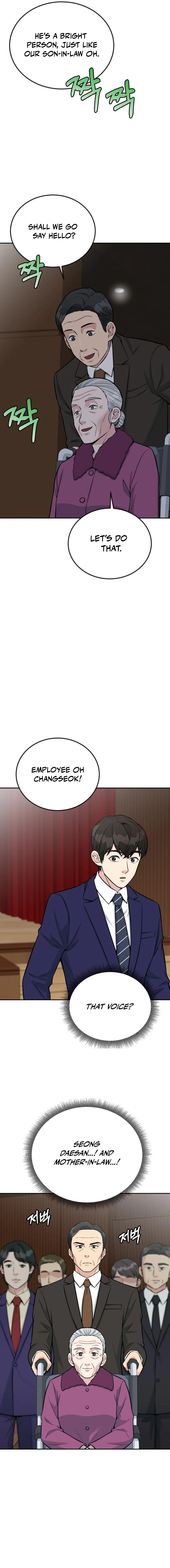 Read Reincarnated as a New Employee EN Manga Online