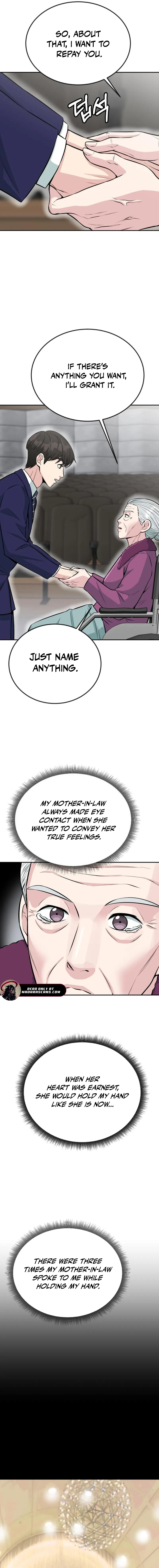 Read Reincarnated as a New Employee EN Manga Online