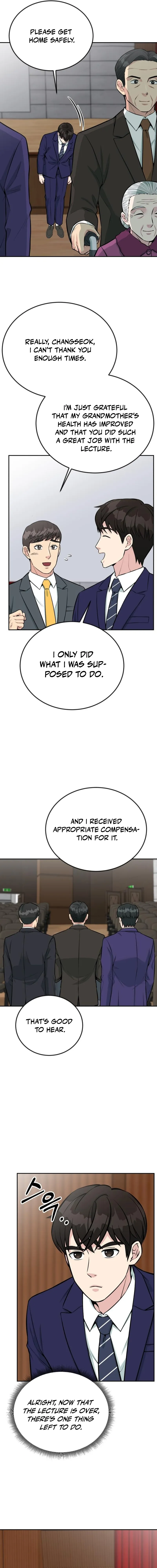 Read Reincarnated as a New Employee EN Manga Online