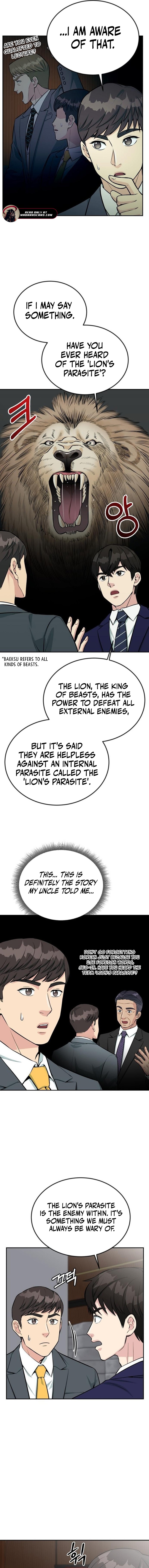Read Reincarnated as a New Employee EN Manga Online