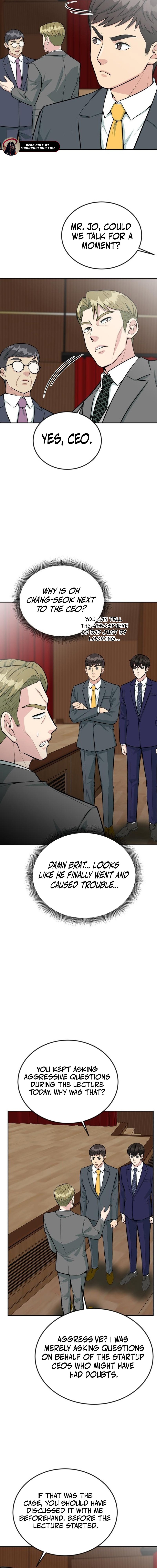 Read Reincarnated as a New Employee EN Manga Online