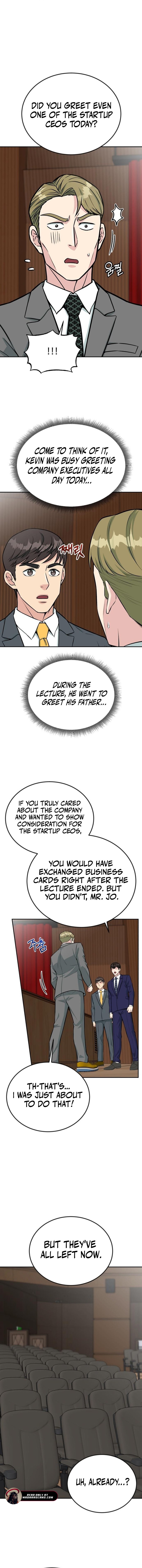 Read Reincarnated as a New Employee EN Manga Online