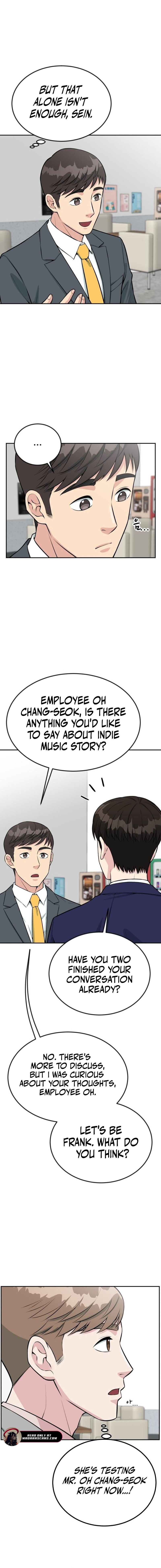 Read Reincarnated as a New Employee EN Manga Online