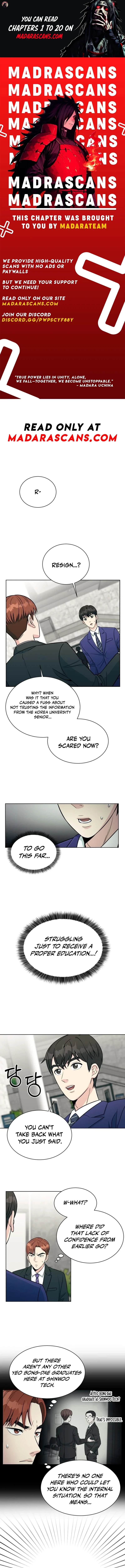 Read Reincarnated as a New Employee EN Manga Online