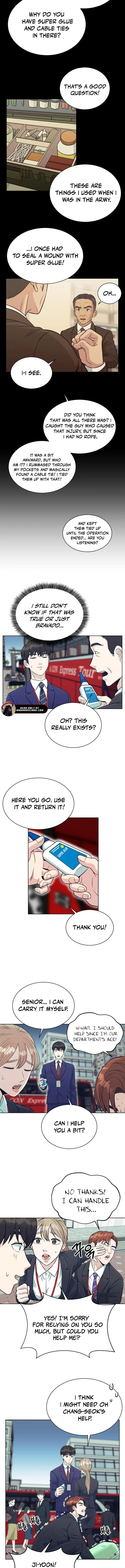 Read Reincarnated as a New Employee EN Manga Online