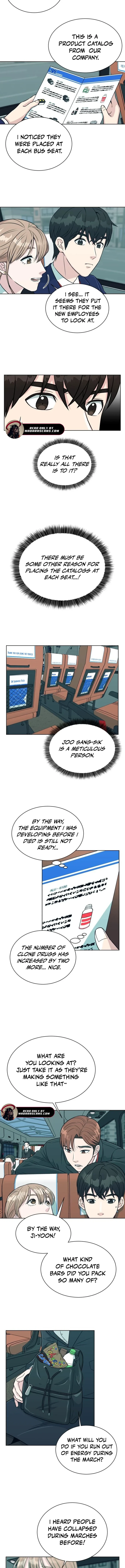 Read Reincarnated as a New Employee EN Manga Online