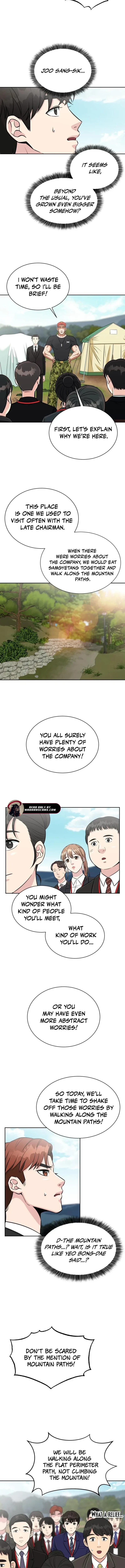 Read Reincarnated as a New Employee EN Manga Online