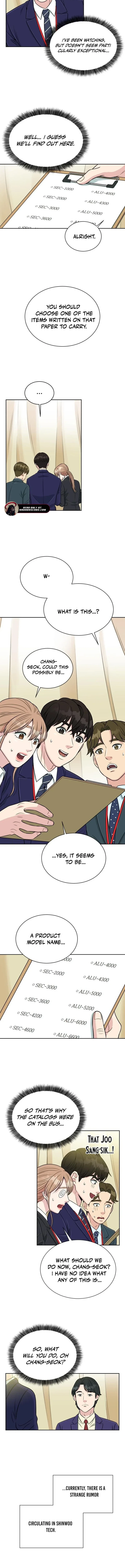 Read Reincarnated as a New Employee EN Manga Online